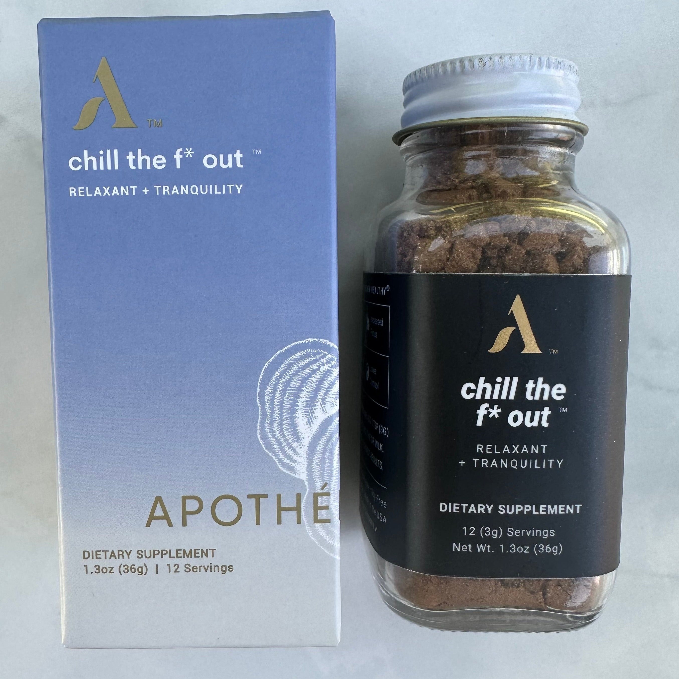 Chill The F* Out - stress blend